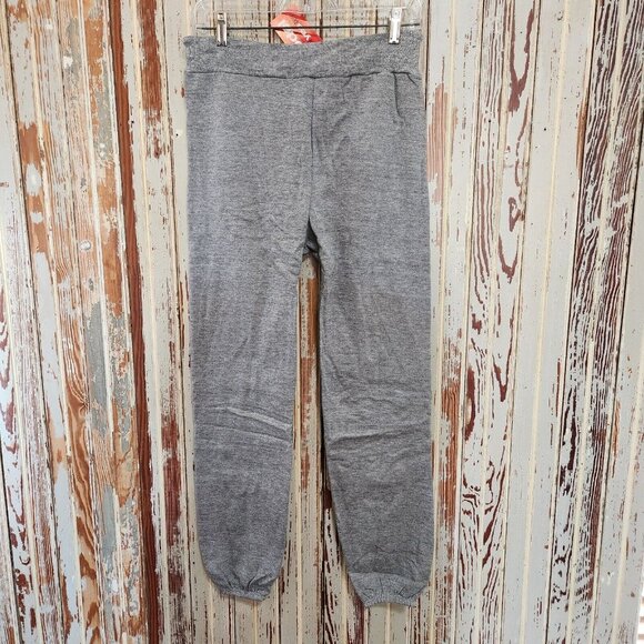Vintage Grey Sweatpants Knit Drawstring SZ Small Sportswear Fleece NWT NOS - Picture 9 of 16